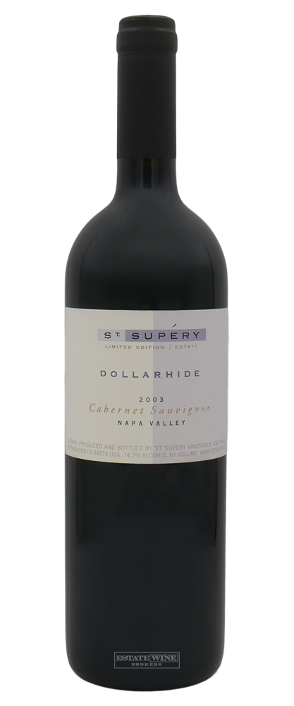 St. Supery Cabernet Sauvignon Rutherford 2003 750ml - 1