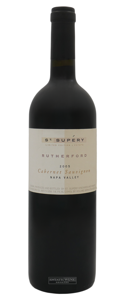 St. Supery Cabernet Sauvignon Rutherford 2005 750ml - 1