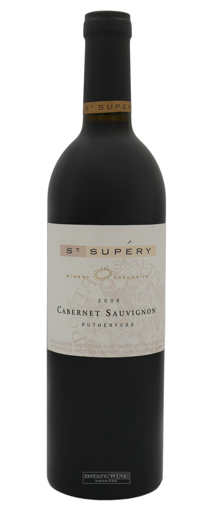 St. Supery Cabernet Sauvignon Rutherford 2006 750ml - 1