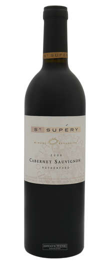 St. Supery Cabernet Sauvignon Rutherford 2006 750ml - 1