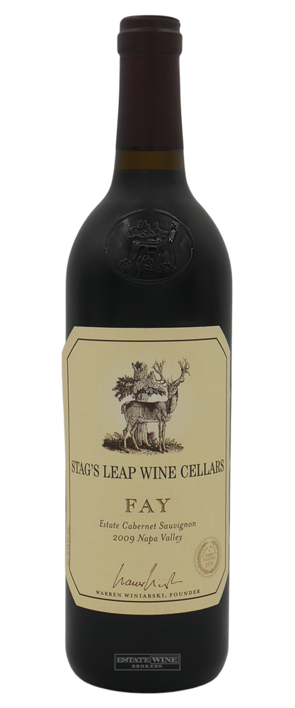 Stag's Leap Wine Cellars Cabernet Sauvignon Fay Napa Valley 2009 750ml - 1