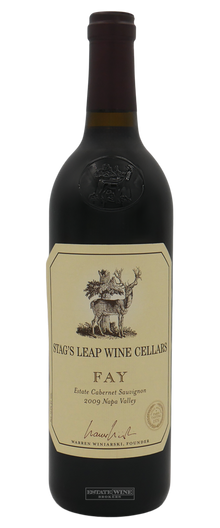 Stag's Leap Wine Cellars Cabernet Sauvignon Fay Napa Valley 2009 750ml - 1