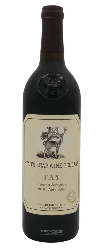 Stag's Leap Wine Cellars Cabernet Sauvignon Fay Napa Valley 2010 750ml - 1