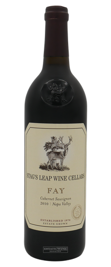 Stag's Leap Wine Cellars Cabernet Sauvignon Fay Napa Valley 2010 750ml - 1