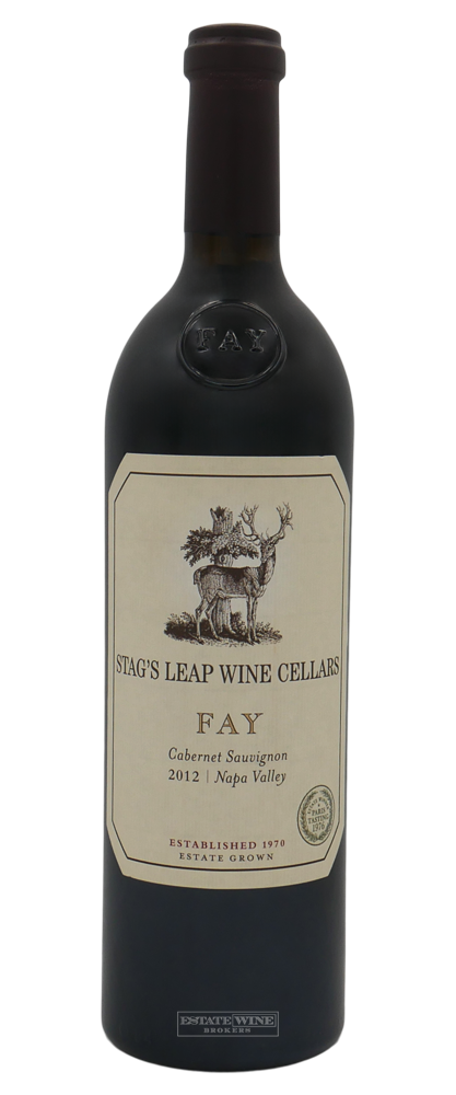 Stag's Leap Wine Cellars Cabernet Sauvignon Fay Napa Valley 2012 750ml - 1