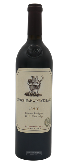 Stag's Leap Wine Cellars Cabernet Sauvignon Fay Napa Valley 2012 750ml - 1
