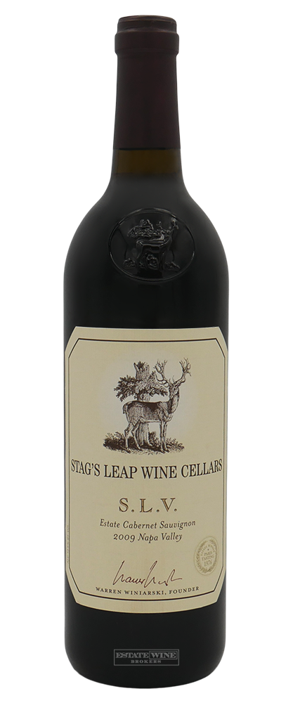 Stag's Leap Wine Cellars Cabernet Sauvignon S.L.V Napa Valley 2009 750ml - 1