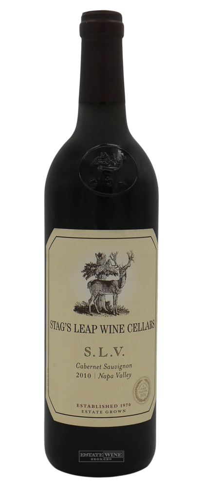 Stag's Leap Wine Cellars Cabernet Sauvignon S.L.V Napa Valley 2010 750ml - 1