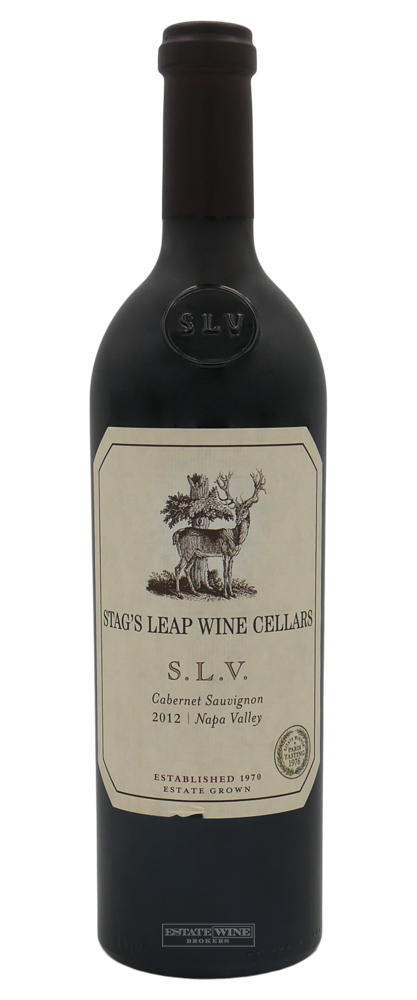 Stag's Leap Wine Cellars Cabernet Sauvignon S.L.V Napa Valley 2012 750ml - 1