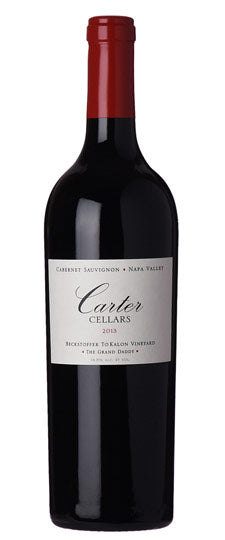 Carter Cellars The Grand Daddy Cabernet Sauvignon Beckstoffer To Kalon Vineyard 2013 750ml - 1