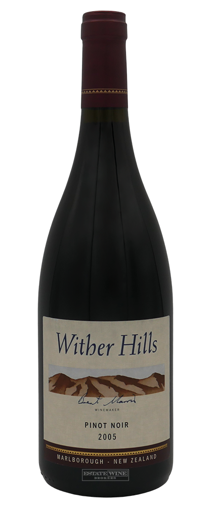 Wither Hills Pinot Noir Marlborough 2005 750ml - 1