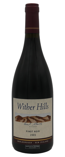 Wither Hills Pinot Noir Marlborough 2005 750ml - 1