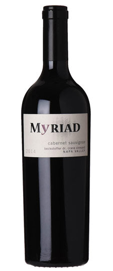 Myriad Cabernet Sauvignon Beckstoffer Dr. Crane Vineyard 2014 750ml - 1