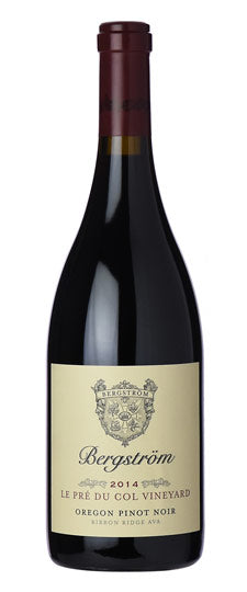 Bergstrom Pinot Noir Le Pre du Col Vineyard 2014 750ml - 1