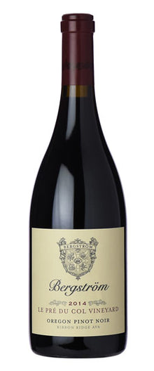 Bergstrom Pinot Noir Le Pre du Col Vineyard 2014 750ml - 1