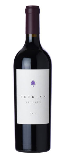 Becklyn Cellars Reserve Cabernet Sauvignon Moulds Family Vineyard 2014 750ml - 1
