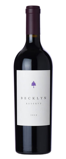 Becklyn Cellars Reserve Cabernet Sauvignon Moulds Family Vineyard 2014 750ml - 1
