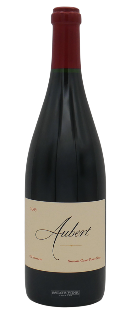 Aubert Pinot Noir UV Vineyard Sonoma Coast 2019 750ml - 1