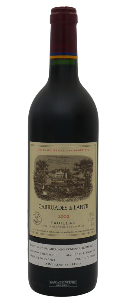 Lafite Rothschild Carruades de Lafite 2002 750ml - 1