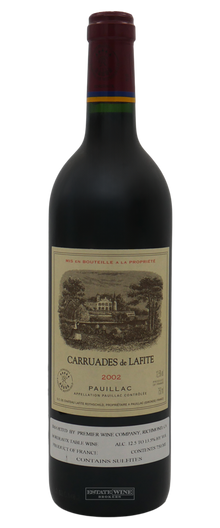 Lafite Rothschild Carruades de Lafite 2002 750ml - 1