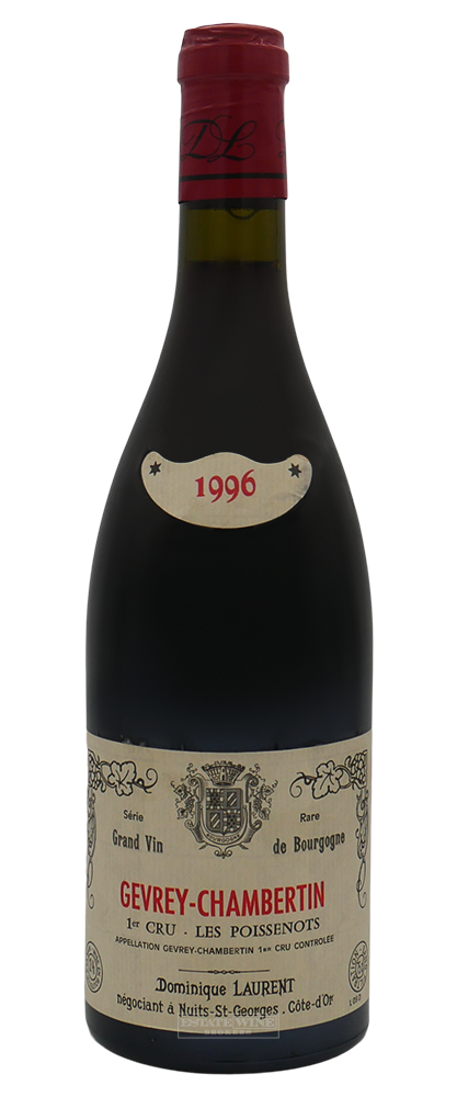 Dominique Laurent Gevrey Chambertin Les Poissenots 1er Cru 1996 750ml - 1
