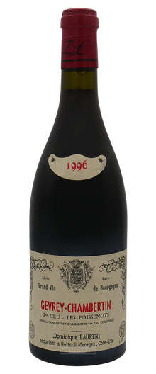 Dominique Laurent Gevrey Chambertin Les Poissenots 1er Cru 1996 750ml - 1