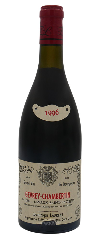Dominique Laurent Gevrey Chambertin Lavaux Saint Jacques 1er Cru 1996 750ml - 1