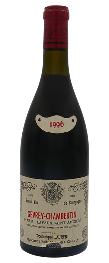 Dominique Laurent Gevrey Chambertin Lavaux Saint Jacques 1er Cru 1996 750ml - 1