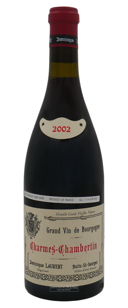 Dominique Laurent Charmes Chambertin Vieilles Vignes Grand Cru 2002 750ml - 1