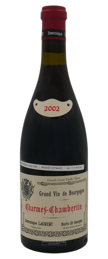 Dominique Laurent Charmes Chambertin Vieilles Vignes Grand Cru 2002 750ml - 1