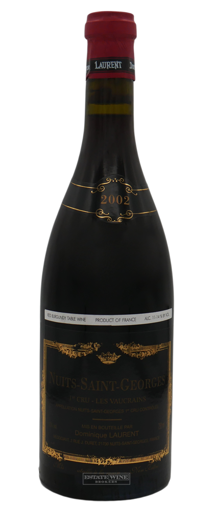 Dominique Laurent Nuits Saint Georges Les Vaucrains 1er Cru 2002 750ml - 1