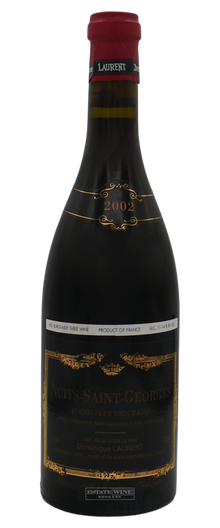 Dominique Laurent Nuits Saint Georges Les Vaucrains 1er Cru 2002 750ml - 1