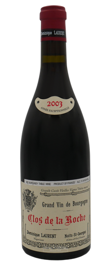 Dominique Laurent Clos de la Roche Vieilles Vignes Intra Muros Grand Cru 2003 750ml - 1
