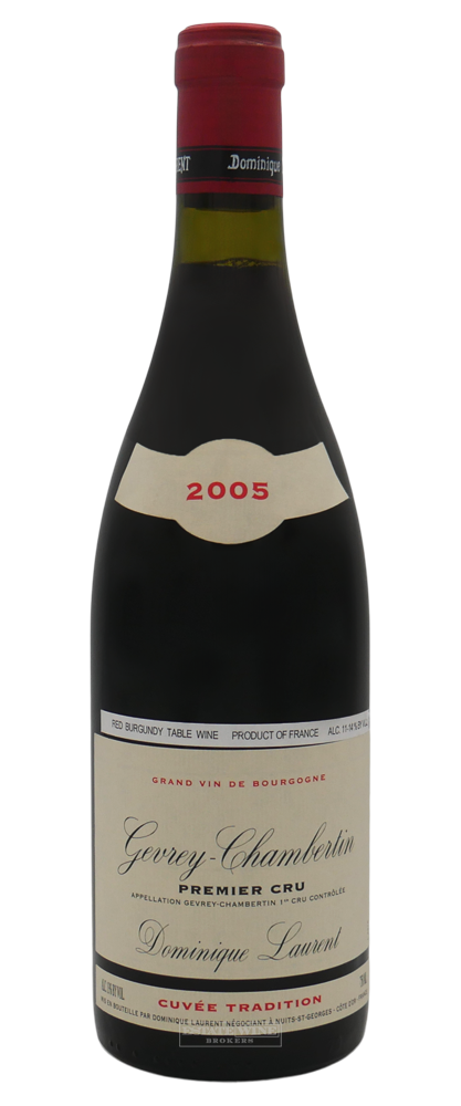 Dominique Laurent Gevrey Chambertin 1er Cru 2005 750ml - 1