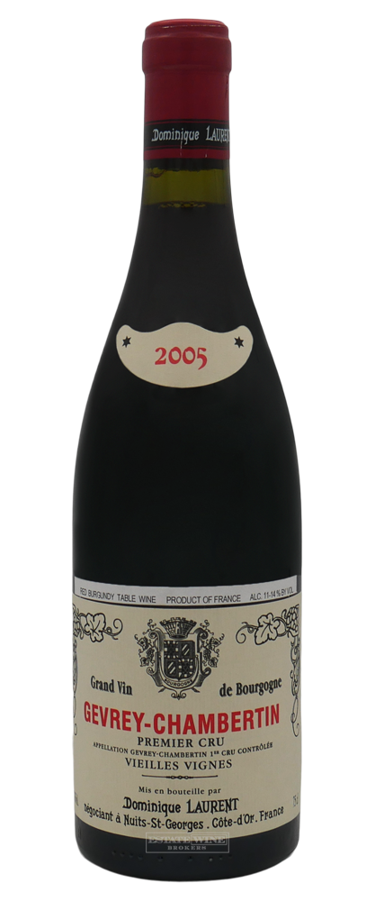 Dominique Laurent Gevrey Chambertin Vieilles Vignes 1er Cru 2005 750ml - 1