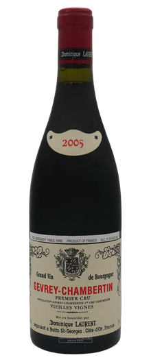 Dominique Laurent Gevrey Chambertin Vieilles Vignes 1er Cru 2005 750ml - 1