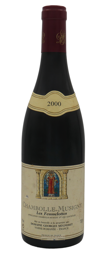 Domaine Georges Mugneret-Gibourg Chambolle Musigny Les Feusselottes 1er Cru 2000 750ml - 1