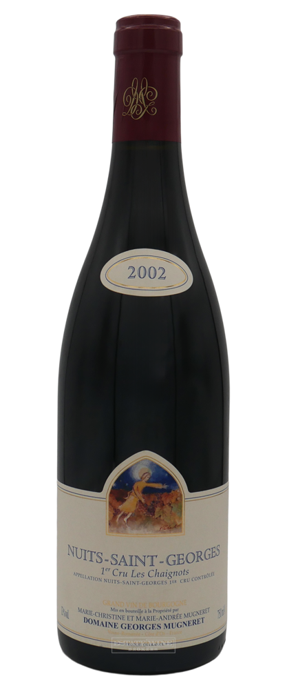 Domaine Georges Mugneret-Gibourg Nuits Saint Georges Les Chaignots 1er Cru 2002 750ml - 1