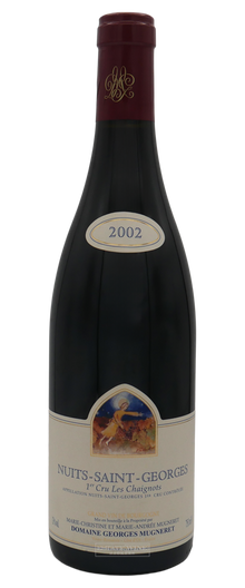 Domaine Georges Mugneret-Gibourg Nuits Saint Georges Les Chaignots 1er Cru 2002 750ml - 1