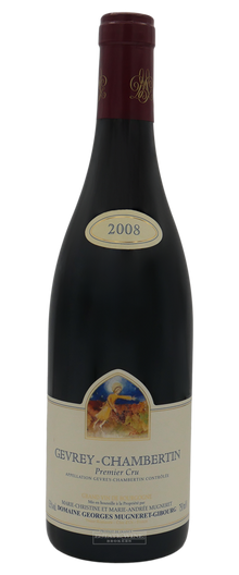Domaine Georges Mugneret-Gibourg Gevrey Chambertin Premier Cru 2008 750ml - 1