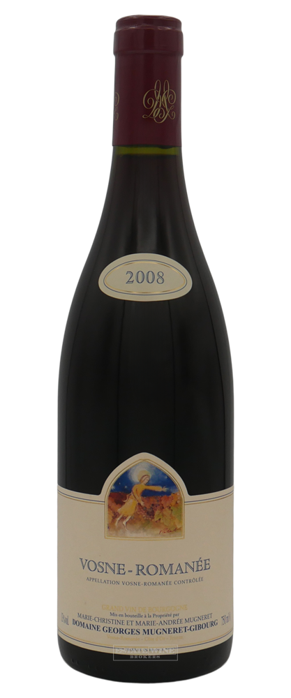 Domaine Georges Mugneret-Gibourg Vosne Romanee 2008 750ml - 1