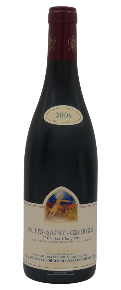 Domaine Georges Mugneret-Gibourg Nuits Saint Georges Les Chaignots 1er Cru 2008 750ml - 1