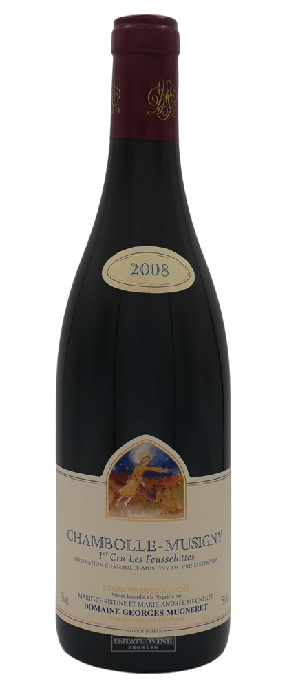 Domaine Georges Mugneret-Gibourg Chambolle Musigny Les Feusselottes 1er Cru 2008 750ml - 1