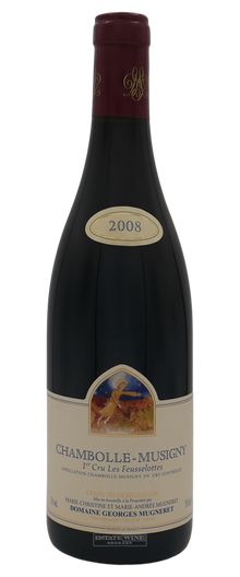 Domaine Georges Mugneret-Gibourg Chambolle Musigny Les Feusselottes 1er Cru 2008 750ml - 1