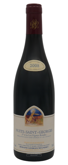Domaine Georges Mugneret-Gibourg Nuits Saint Georges Les Vignes Rondes 1er Cru 2008 750ml - 1