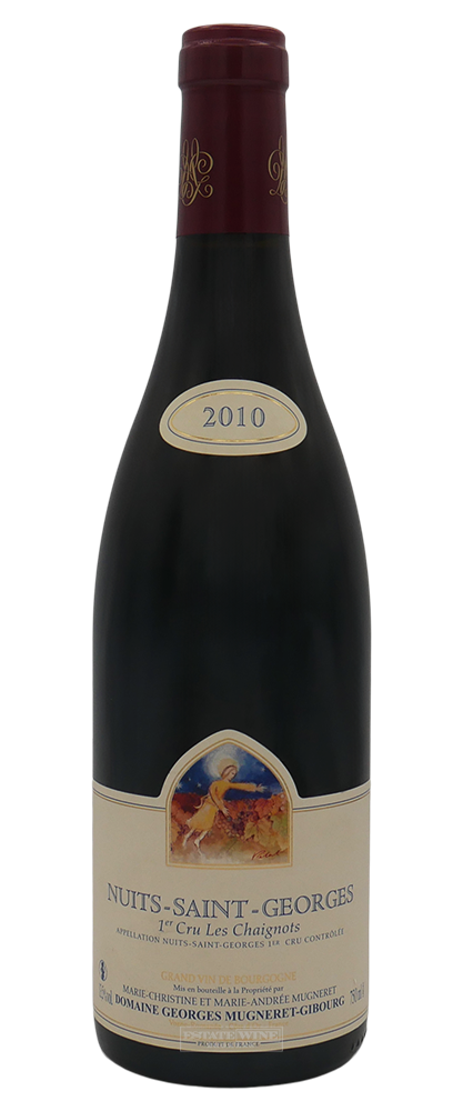 Domaine Georges Mugneret-Gibourg Nuits Saint Georges Les Chaignots 1er Cru 2010 750ml - 1