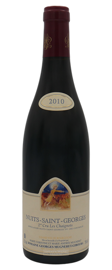 Domaine Georges Mugneret-Gibourg Nuits Saint Georges Les Chaignots 1er Cru 2010 750ml - 1