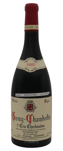 Domaine Fourrier Gevrey Chambertin Les Cherbaudes Vieilles Vignes 1er Cru 2002 750ml - 1