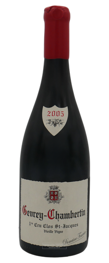 Domaine Fourrier Gevrey Chambertin Clos Saint Jacques Vieille Vignes 1er Cru 2005 750ml - 1