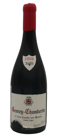 Domaine Fourrier Gevrey Chambertin Combe Aux Moines Vieille Vignes 1er Cru 2006 750ml [Torn Label] - 1